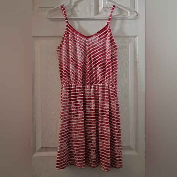 5th And Love Striped Sundress - Picture 1 of 4